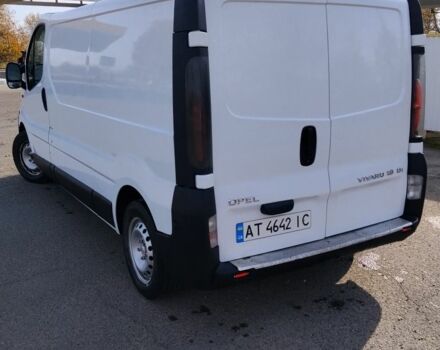 Білий Опель Віваро, об'ємом двигуна 1.9 л та пробігом 340 тис. км за 5800 $, фото 6 на Automoto.ua