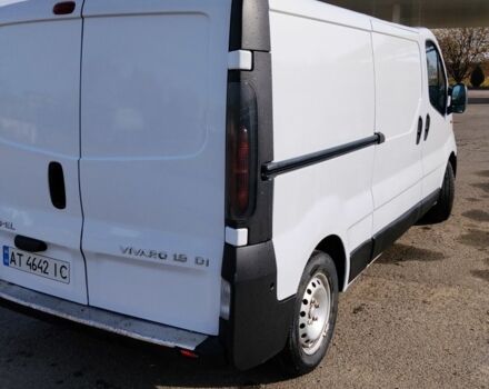 Білий Опель Віваро, об'ємом двигуна 1.9 л та пробігом 340 тис. км за 5800 $, фото 1 на Automoto.ua