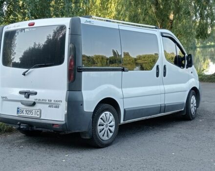 Белый Опель Виваро, объемом двигателя 1.9 л и пробегом 320 тыс. км за 8500 $, фото 4 на Automoto.ua