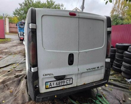Білий Опель Віваро, об'ємом двигуна 1.9 л та пробігом 150 тис. км за 2500 $, фото 9 на Automoto.ua