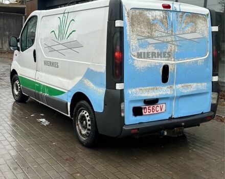 Белый Опель Виваро, объемом двигателя 1.9 л и пробегом 350 тыс. км за 3700 $, фото 3 на Automoto.ua