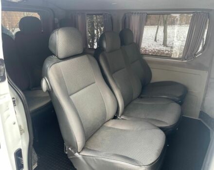 Белый Опель Виваро, объемом двигателя 1.9 л и пробегом 320 тыс. км за 8500 $, фото 7 на Automoto.ua