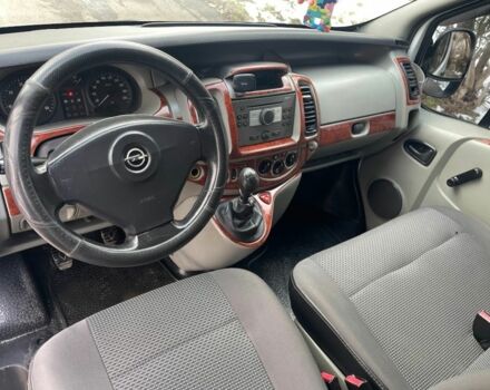 Белый Опель Виваро, объемом двигателя 1.9 л и пробегом 320 тыс. км за 8500 $, фото 8 на Automoto.ua