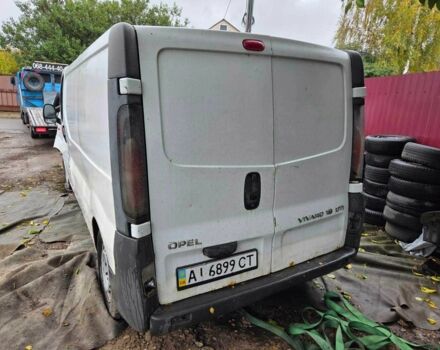 Білий Опель Віваро, об'ємом двигуна 1.9 л та пробігом 150 тис. км за 2500 $, фото 8 на Automoto.ua
