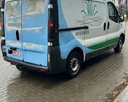 Белый Опель Виваро, объемом двигателя 1.9 л и пробегом 350 тыс. км за 3700 $, фото 4 на Automoto.ua