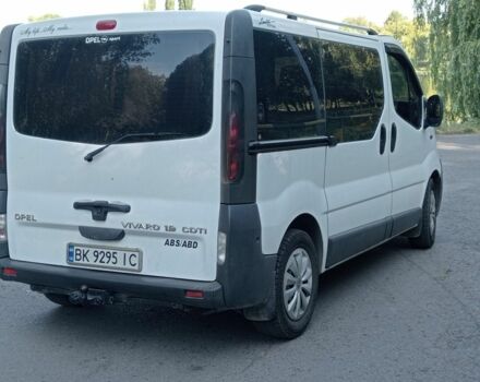 Белый Опель Виваро, объемом двигателя 1.9 л и пробегом 320 тыс. км за 8500 $, фото 3 на Automoto.ua