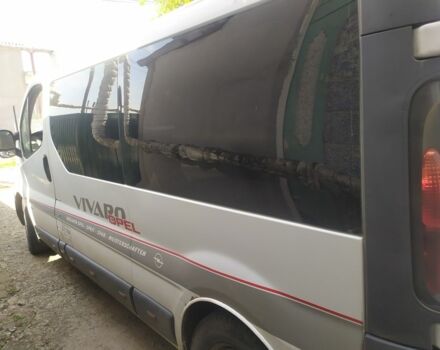 Белый Опель Виваро, объемом двигателя 1.9 л и пробегом 270 тыс. км за 5700 $, фото 3 на Automoto.ua
