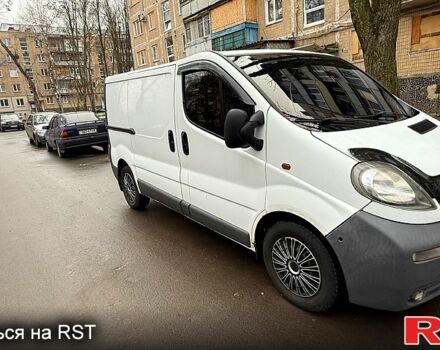 Белый Опель Виваро, объемом двигателя 1.9 л и пробегом 535 тыс. км за 4700 $, фото 1 на Automoto.ua