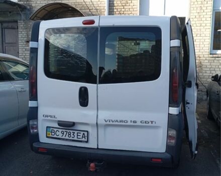 Белый Опель Виваро, объемом двигателя 1.9 л и пробегом 384 тыс. км за 7600 $, фото 1 на Automoto.ua