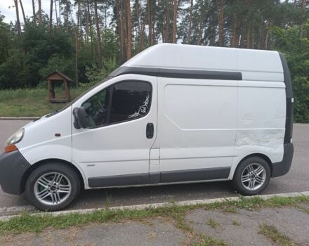Белый Опель Виваро, объемом двигателя 1.9 л и пробегом 470 тыс. км за 5600 $, фото 7 на Automoto.ua