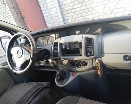 Белый Опель Виваро, объемом двигателя 1.9 л и пробегом 384 тыс. км за 7600 $, фото 8 на Automoto.ua