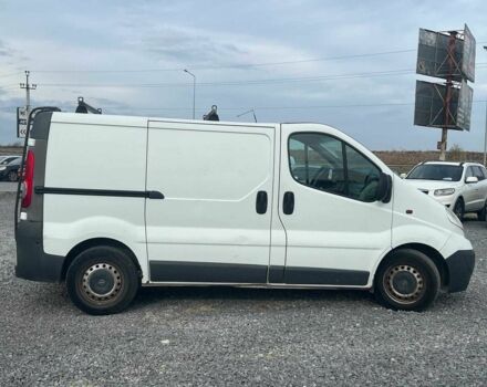 Белый Опель Виваро, объемом двигателя 2 л и пробегом 312 тыс. км за 6990 $, фото 10 на Automoto.ua