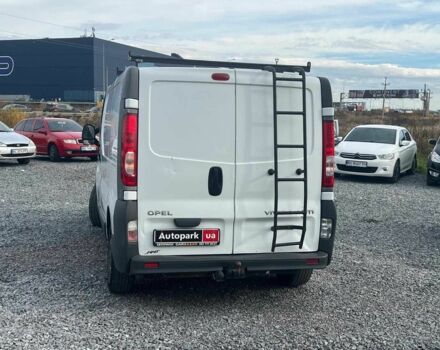 Белый Опель Виваро, объемом двигателя 2 л и пробегом 312 тыс. км за 6990 $, фото 6 на Automoto.ua