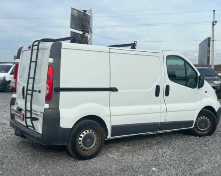 Белый Опель Виваро, объемом двигателя 2 л и пробегом 312 тыс. км за 6990 $, фото 9 на Automoto.ua