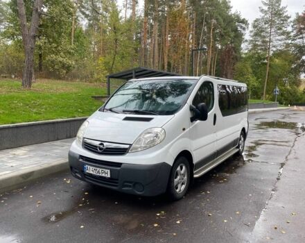 Белый Опель Виваро, объемом двигателя 2 л и пробегом 260 тыс. км за 9200 $, фото 14 на Automoto.ua