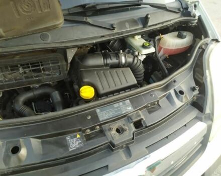 Белый Опель Виваро, объемом двигателя 2 л и пробегом 250 тыс. км за 6800 $, фото 6 на Automoto.ua