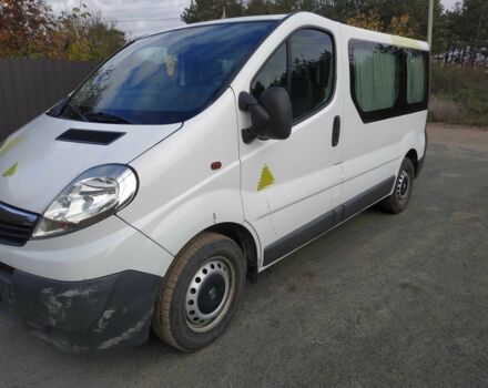 Белый Опель Виваро, объемом двигателя 2.5 л и пробегом 147 тыс. км за 8700 $, фото 2 на Automoto.ua