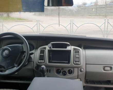 Белый Опель Виваро, объемом двигателя 2 л и пробегом 300 тыс. км за 7900 $, фото 11 на Automoto.ua