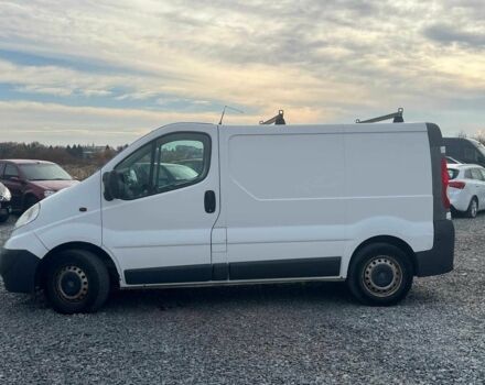 Белый Опель Виваро, объемом двигателя 2 л и пробегом 312 тыс. км за 6990 $, фото 3 на Automoto.ua