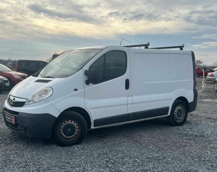 Белый Опель Виваро, объемом двигателя 2 л и пробегом 312 тыс. км за 6990 $, фото 2 на Automoto.ua