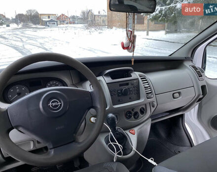 Белый Опель Виваро, объемом двигателя 2 л и пробегом 260 тыс. км за 7500 $, фото 10 на Automoto.ua