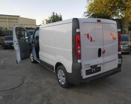 Белый Опель Виваро, объемом двигателя 2 л и пробегом 250 тыс. км за 6800 $, фото 2 на Automoto.ua