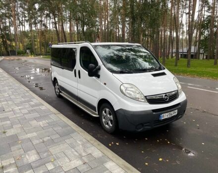 Белый Опель Виваро, объемом двигателя 2 л и пробегом 260 тыс. км за 9200 $, фото 10 на Automoto.ua