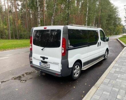 Белый Опель Виваро, объемом двигателя 2 л и пробегом 260 тыс. км за 9200 $, фото 11 на Automoto.ua