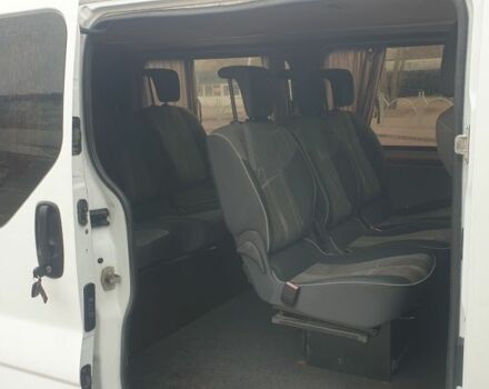 Белый Опель Виваро, объемом двигателя 2 л и пробегом 300 тыс. км за 7900 $, фото 9 на Automoto.ua