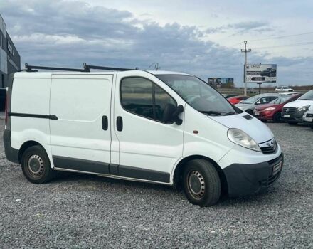 Белый Опель Виваро, объемом двигателя 2 л и пробегом 312 тыс. км за 6990 $, фото 11 на Automoto.ua