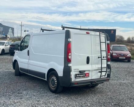 Белый Опель Виваро, объемом двигателя 2 л и пробегом 312 тыс. км за 6990 $, фото 5 на Automoto.ua