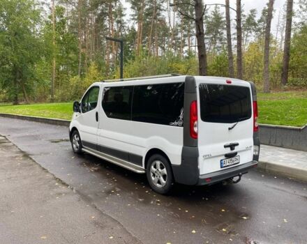 Белый Опель Виваро, объемом двигателя 2 л и пробегом 260 тыс. км за 9200 $, фото 12 на Automoto.ua