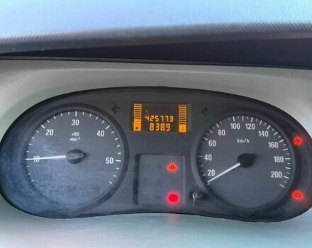 Белый Опель Виваро, объемом двигателя 2 л и пробегом 426 тыс. км за 5800 $, фото 16 на Automoto.ua