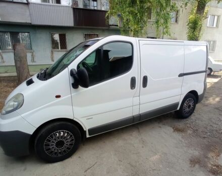 Белый Опель Виваро, объемом двигателя 2 л и пробегом 292 тыс. км за 8499 $, фото 1 на Automoto.ua