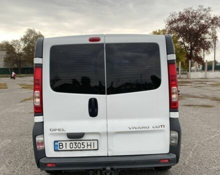 Белый Опель Виваро, объемом двигателя 2 л и пробегом 100 тыс. км за 7400 $, фото 3 на Automoto.ua
