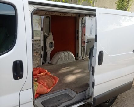 Белый Опель Виваро, объемом двигателя 2 л и пробегом 292 тыс. км за 8499 $, фото 7 на Automoto.ua