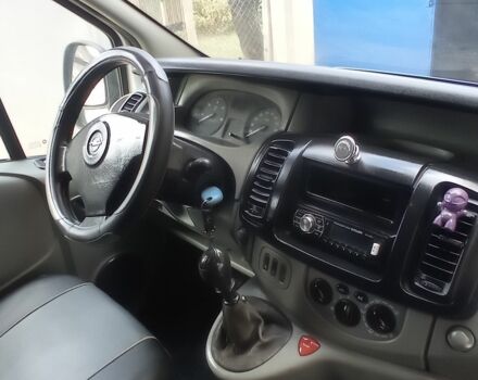 Белый Опель Виваро, объемом двигателя 2 л и пробегом 292 тыс. км за 8499 $, фото 5 на Automoto.ua