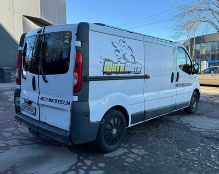 Белый Опель Виваро, объемом двигателя 2 л и пробегом 426 тыс. км за 5800 $, фото 7 на Automoto.ua