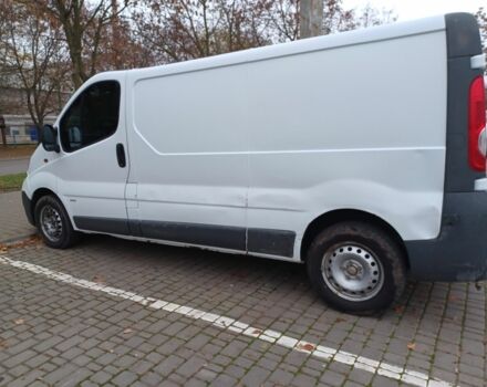 Белый Опель Виваро, объемом двигателя 2 л и пробегом 308 тыс. км за 8484 $, фото 1 на Automoto.ua