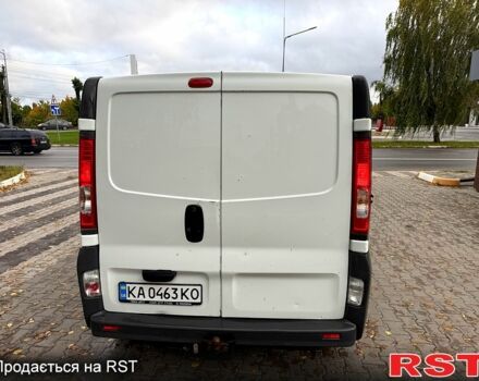 Белый Опель Виваро, объемом двигателя 2 л и пробегом 299 тыс. км за 8369 $, фото 1 на Automoto.ua