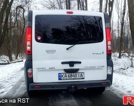 Белый Опель Виваро, объемом двигателя 2 л и пробегом 342 тыс. км за 9400 $, фото 3 на Automoto.ua