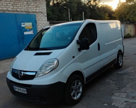 Білий Опель Віваро, об'ємом двигуна 2 л та пробігом 230 тис. км за 7300 $, фото 5 на Automoto.ua