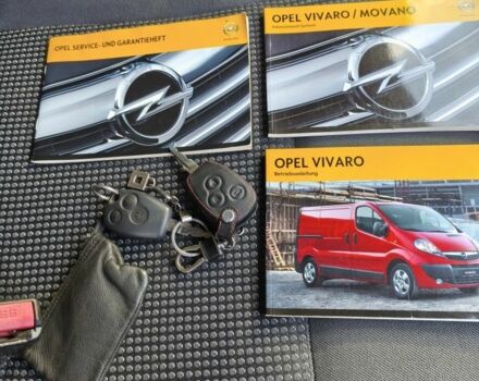 Белый Опель Виваро, объемом двигателя 2 л и пробегом 255 тыс. км за 10500 $, фото 6 на Automoto.ua