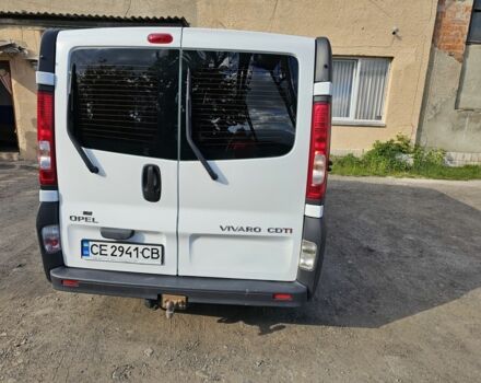 Белый Опель Виваро, объемом двигателя 0 л и пробегом 297 тыс. км за 12500 $, фото 2 на Automoto.ua