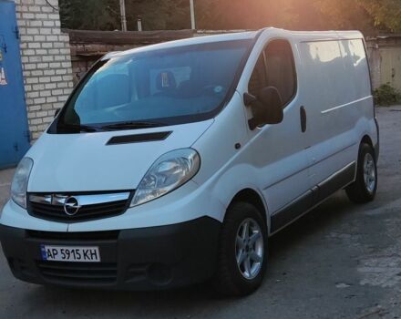 Білий Опель Віваро, об'ємом двигуна 2 л та пробігом 230 тис. км за 7300 $, фото 4 на Automoto.ua