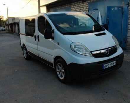 Білий Опель Віваро, об'ємом двигуна 2 л та пробігом 230 тис. км за 7300 $, фото 3 на Automoto.ua