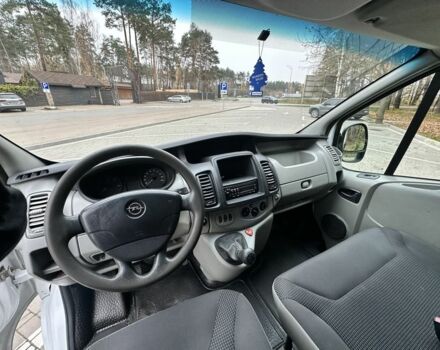 Белый Опель Виваро, объемом двигателя 2 л и пробегом 245 тыс. км за 4900 $, фото 5 на Automoto.ua