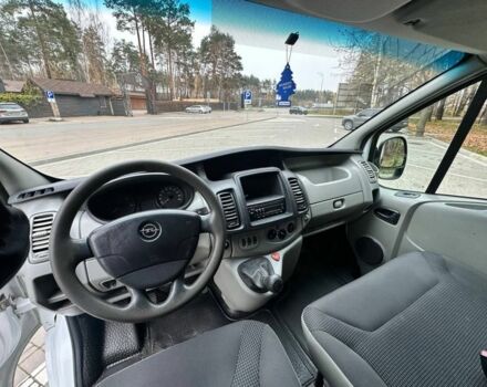 Белый Опель Виваро, объемом двигателя 0 л и пробегом 346 тыс. км за 5219 $, фото 5 на Automoto.ua