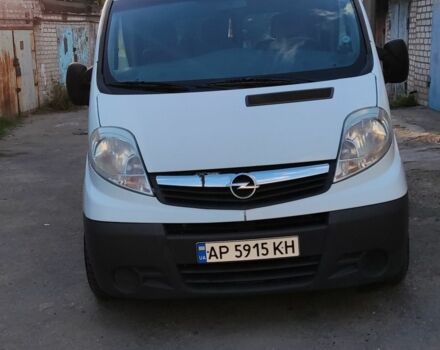 Білий Опель Віваро, об'ємом двигуна 2 л та пробігом 230 тис. км за 7300 $, фото 6 на Automoto.ua
