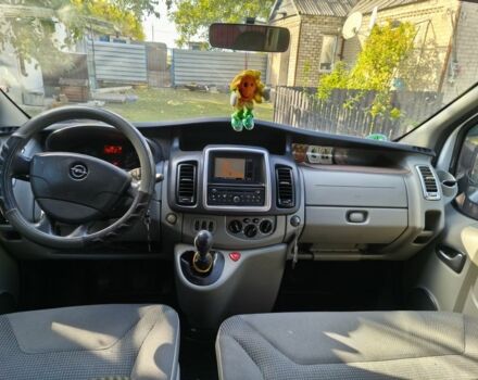 Белый Опель Виваро, объемом двигателя 2 л и пробегом 255 тыс. км за 10500 $, фото 3 на Automoto.ua